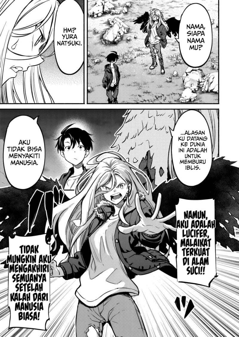 Isekai kara Kikan Shitara Chikyuu mo Kanari Fantajii Deshita. Ato, Makeheroin-domo Kocchi Minna chapter 7 halaman 9