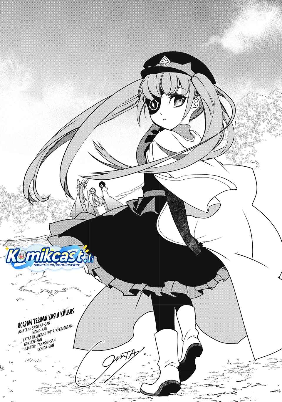 Isekai Mahou wa Okureteru! chapter 50.5 halaman 4