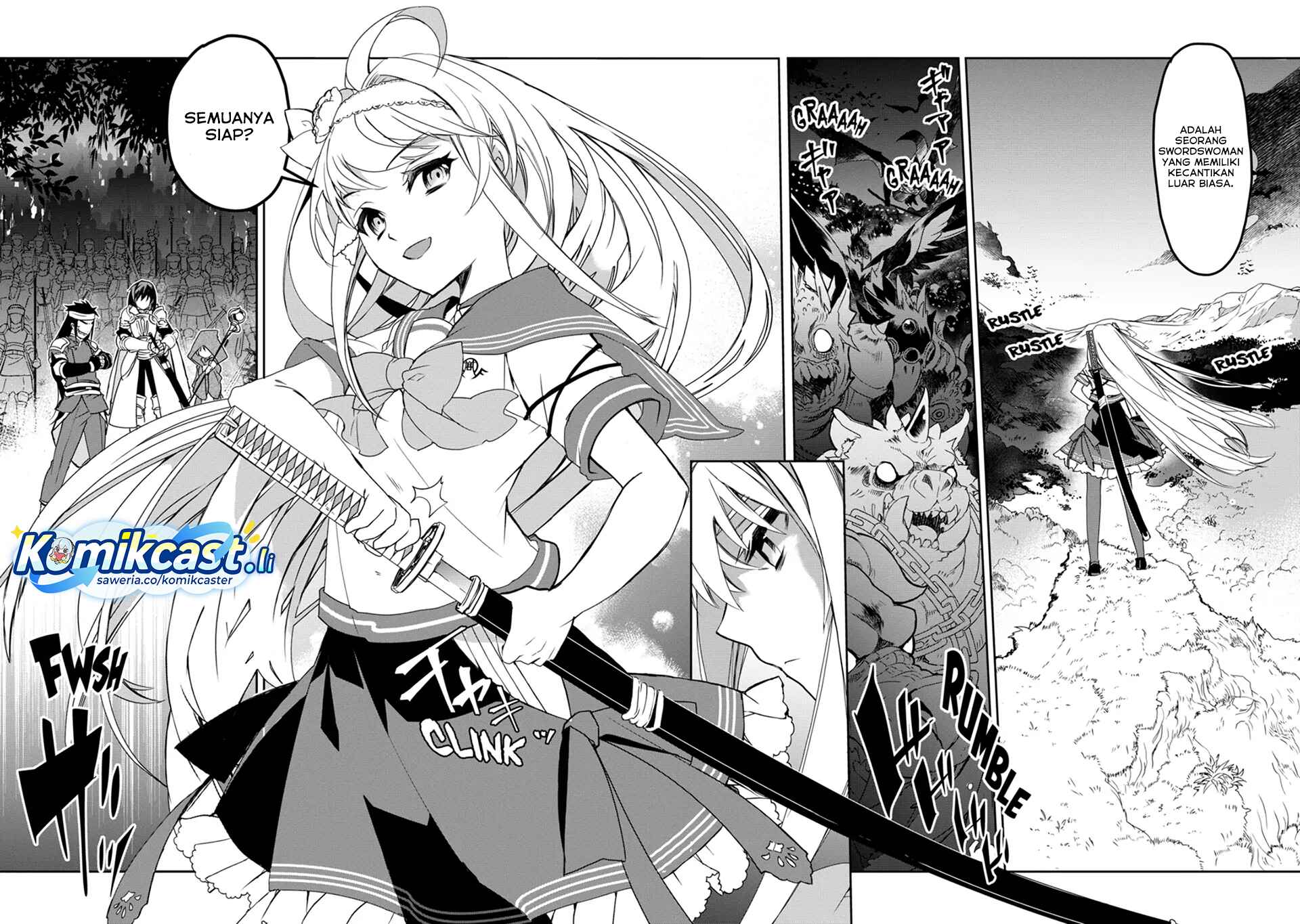 Isekai Mahou wa Okureteru! chapter 51 halaman 9