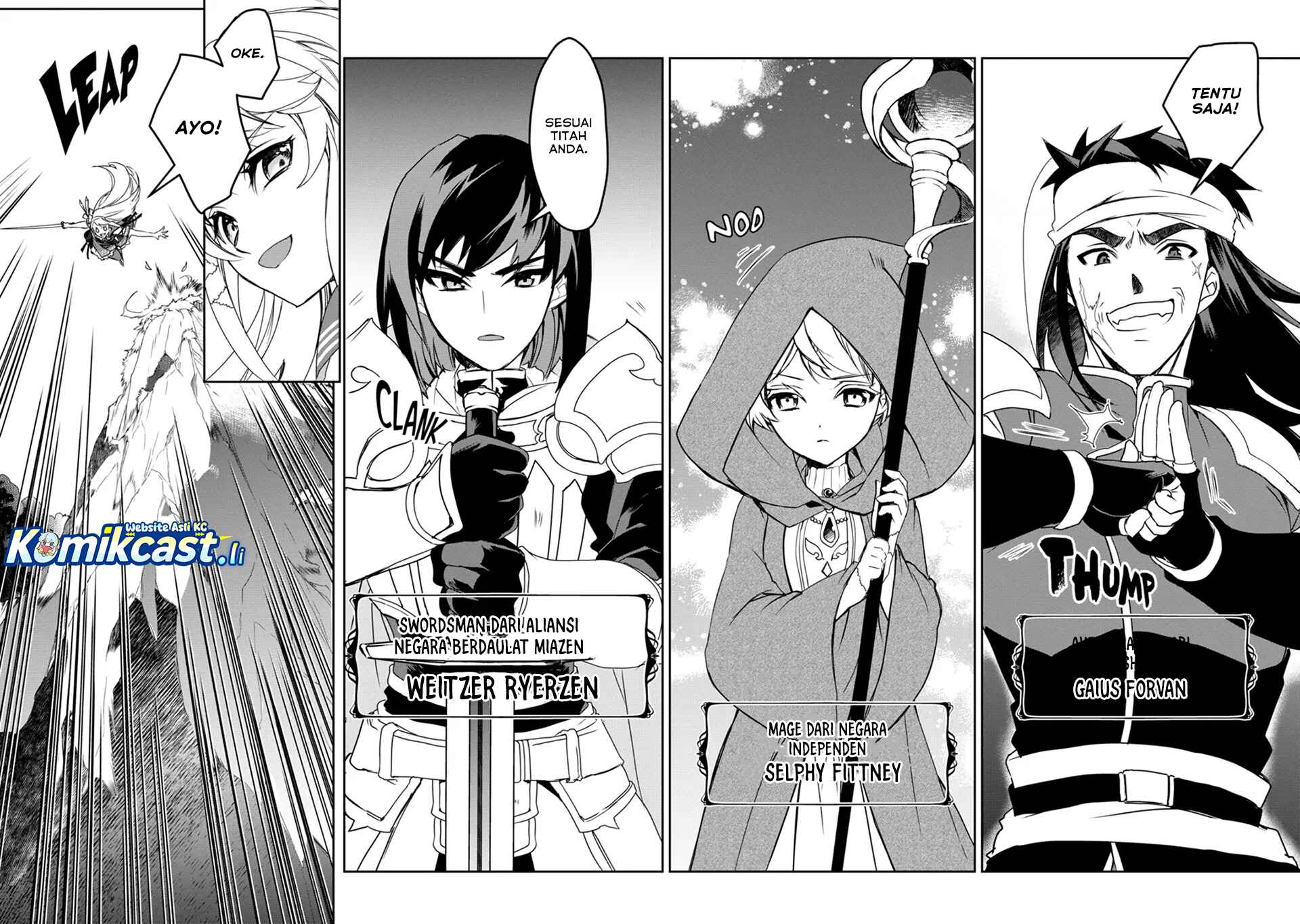 Isekai Mahou wa Okureteru! chapter 51 halaman 10