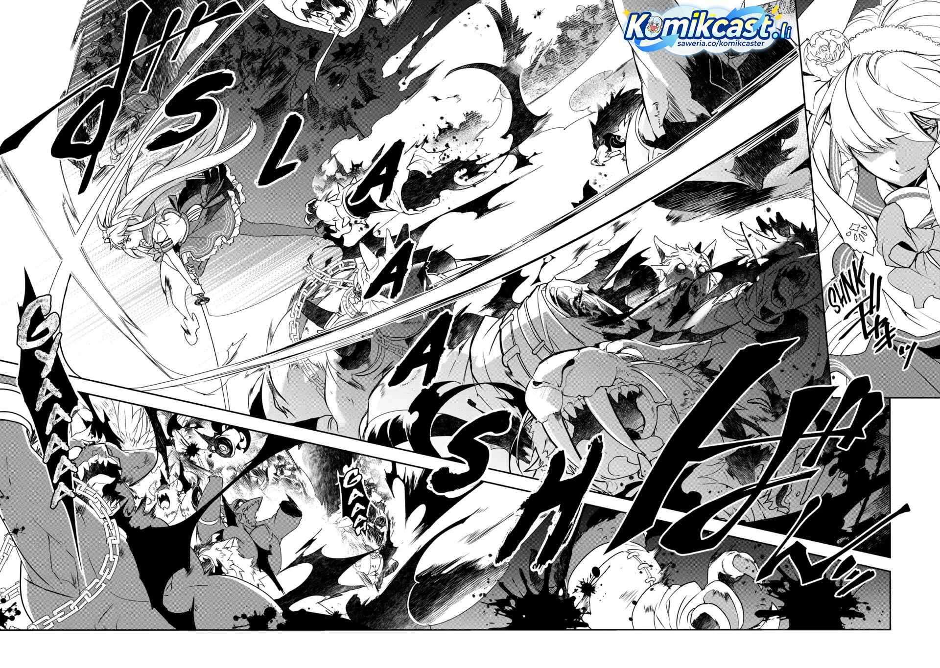 Isekai Mahou wa Okureteru! chapter 51 halaman 11