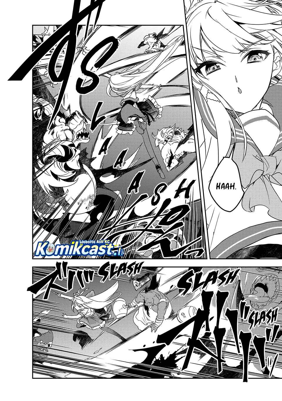 Isekai Mahou wa Okureteru! chapter 51 halaman 12