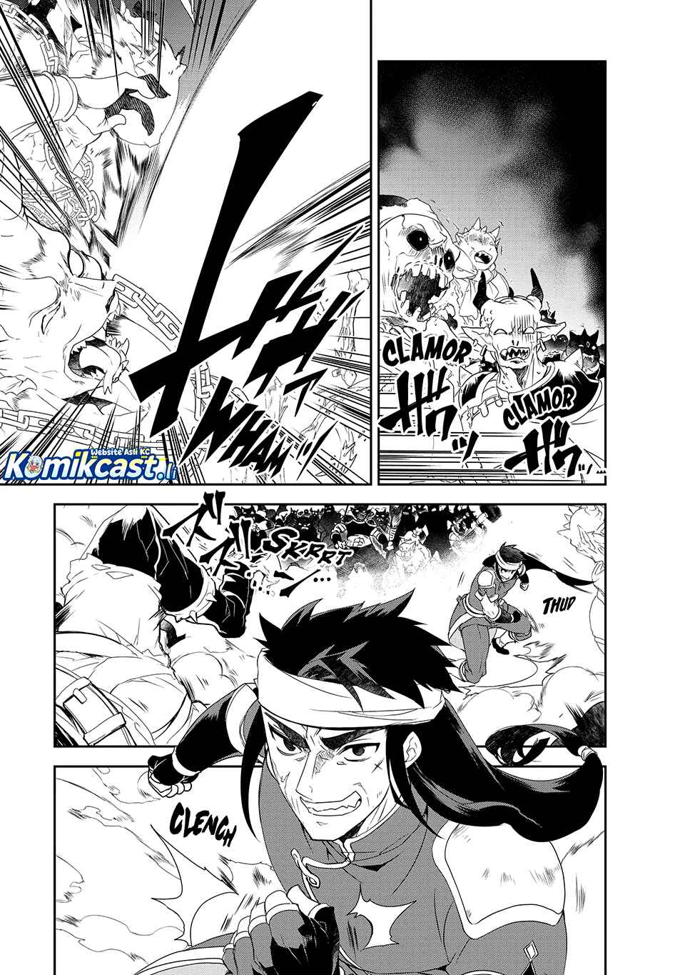 Isekai Mahou wa Okureteru! chapter 51 halaman 13