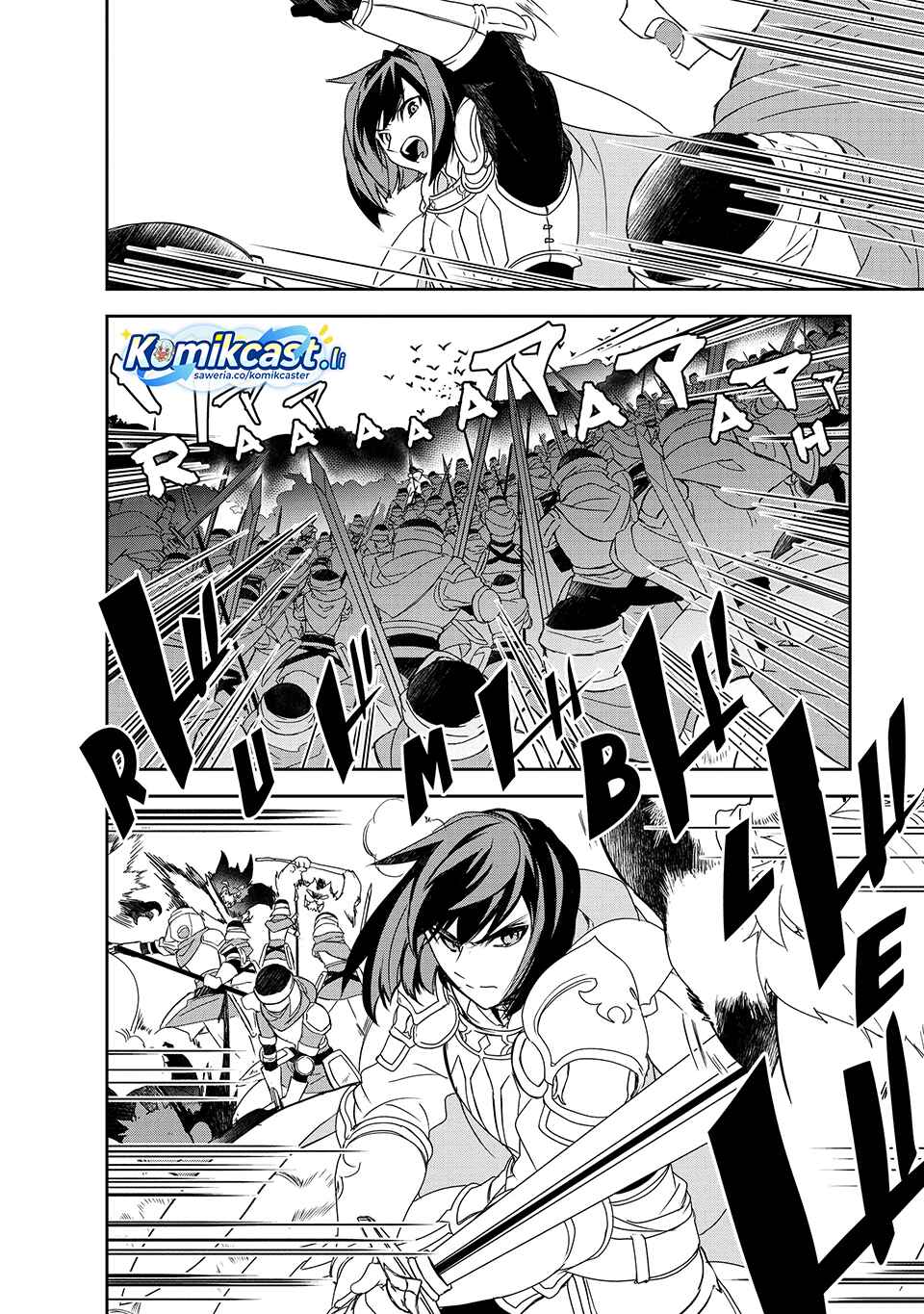 Isekai Mahou wa Okureteru! chapter 51 halaman 14