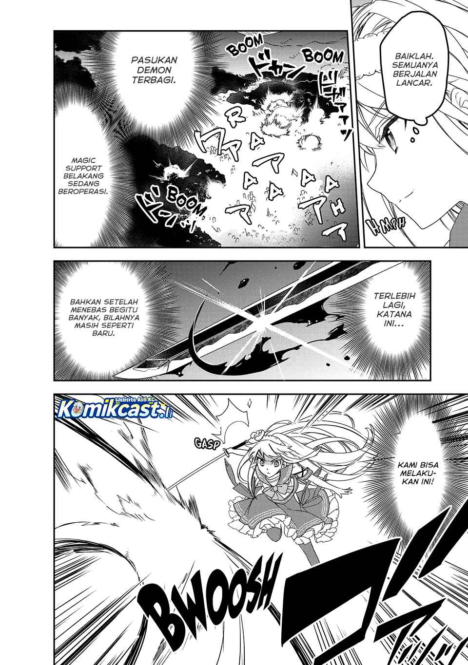 Isekai Mahou wa Okureteru! chapter 51 halaman 16
