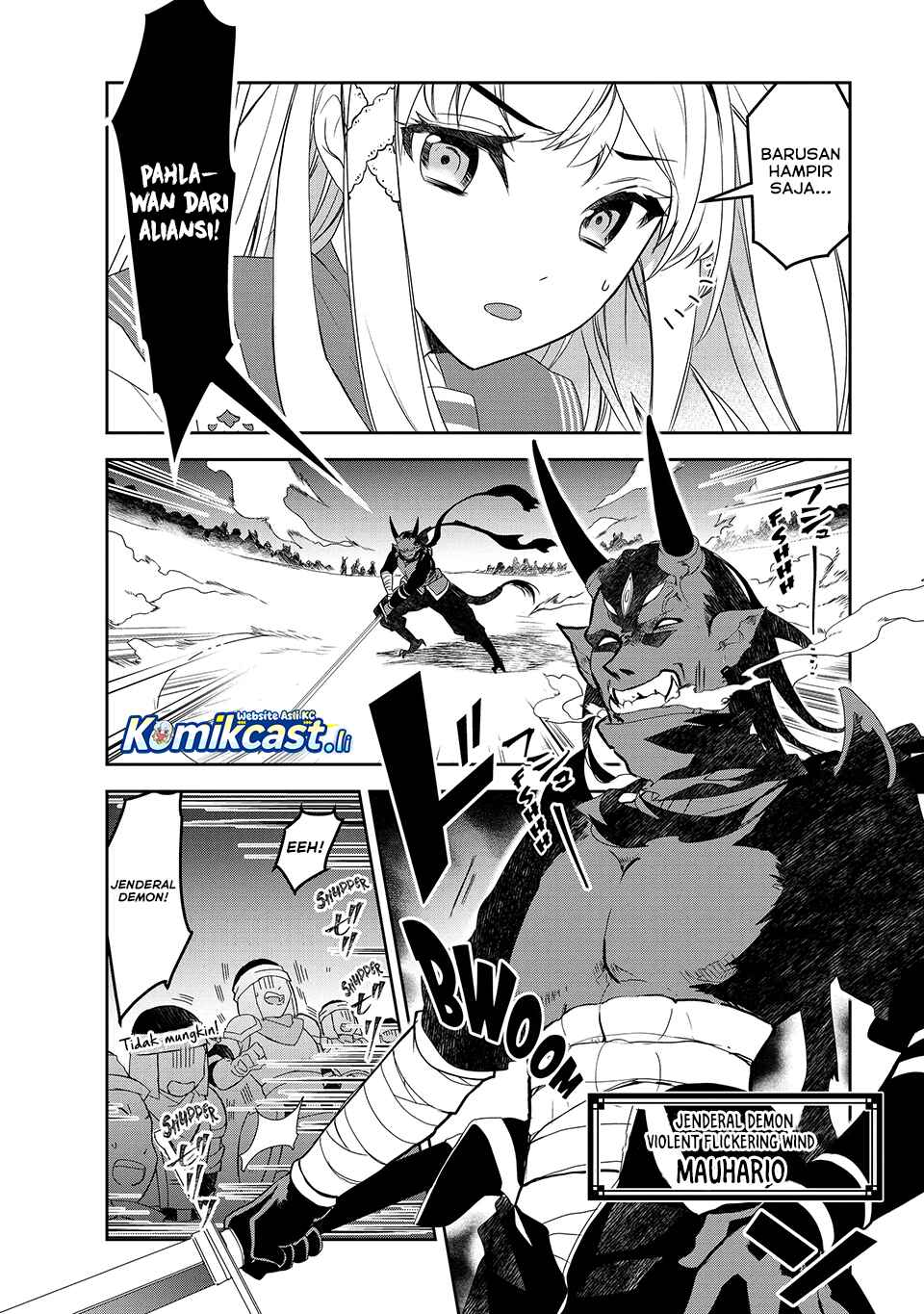 Isekai Mahou wa Okureteru! chapter 51 halaman 18