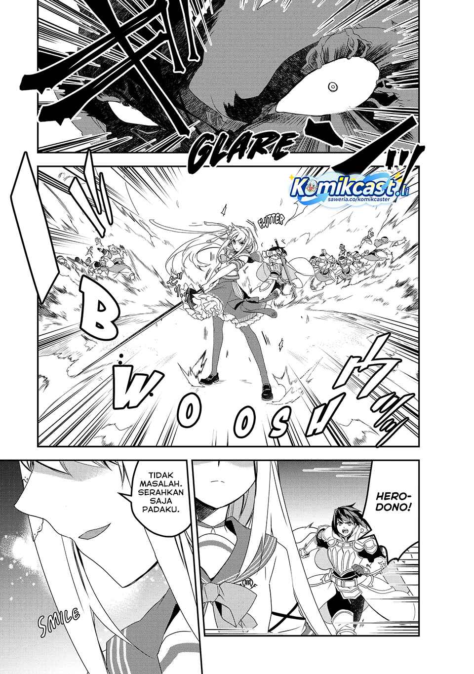 Isekai Mahou wa Okureteru! chapter 51 halaman 19