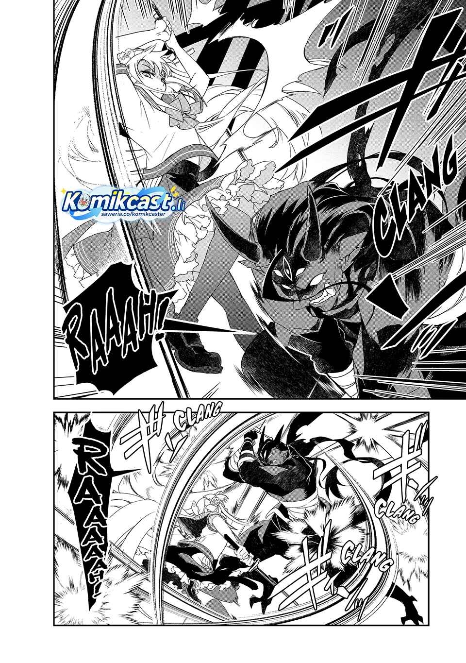 Isekai Mahou wa Okureteru! chapter 51 halaman 20