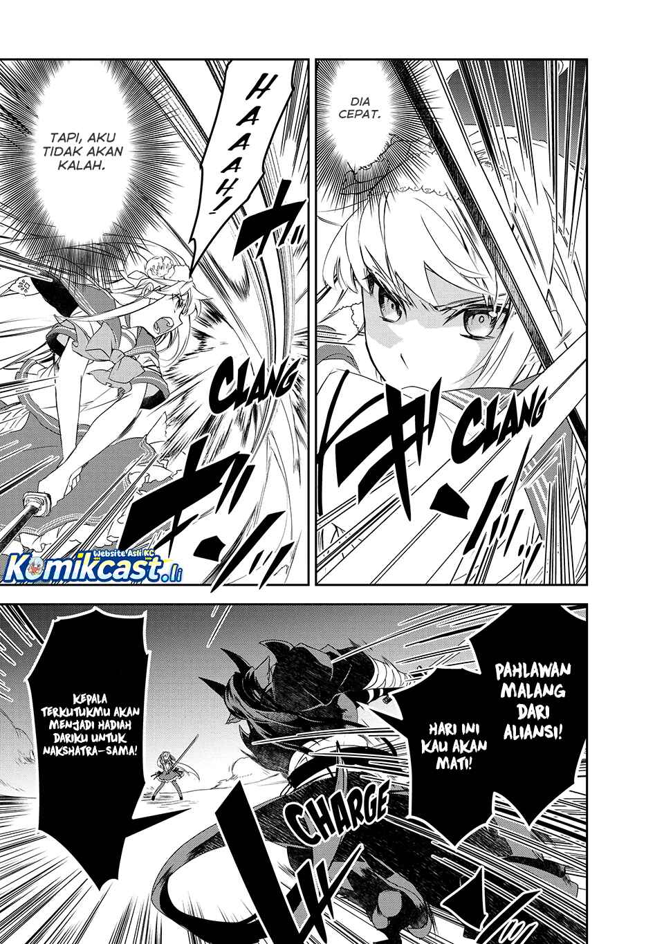 Isekai Mahou wa Okureteru! chapter 51 halaman 21