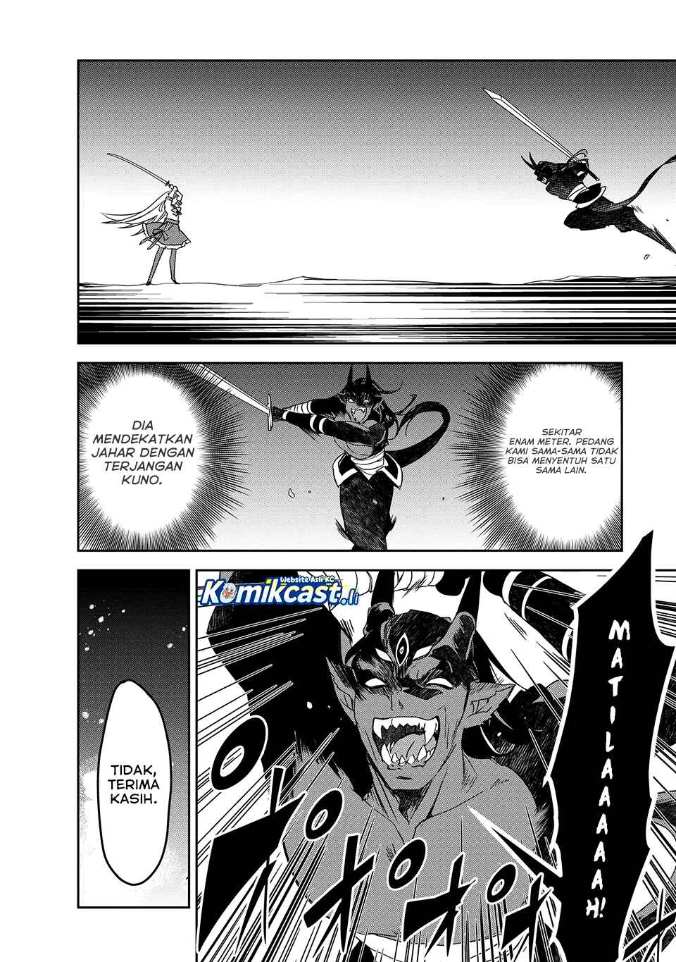 Isekai Mahou wa Okureteru! chapter 51 halaman 22