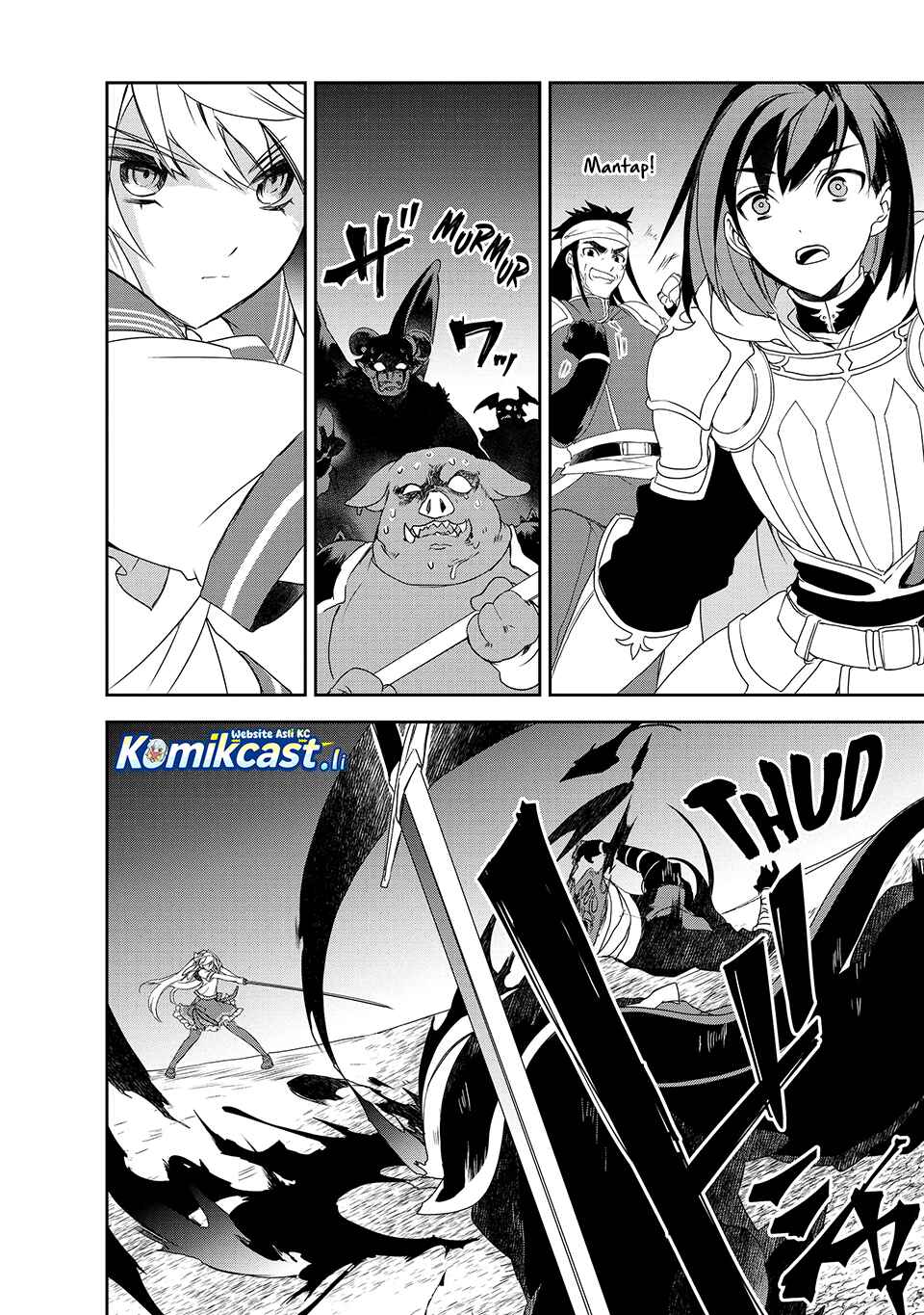 Isekai Mahou wa Okureteru! chapter 51 halaman 24