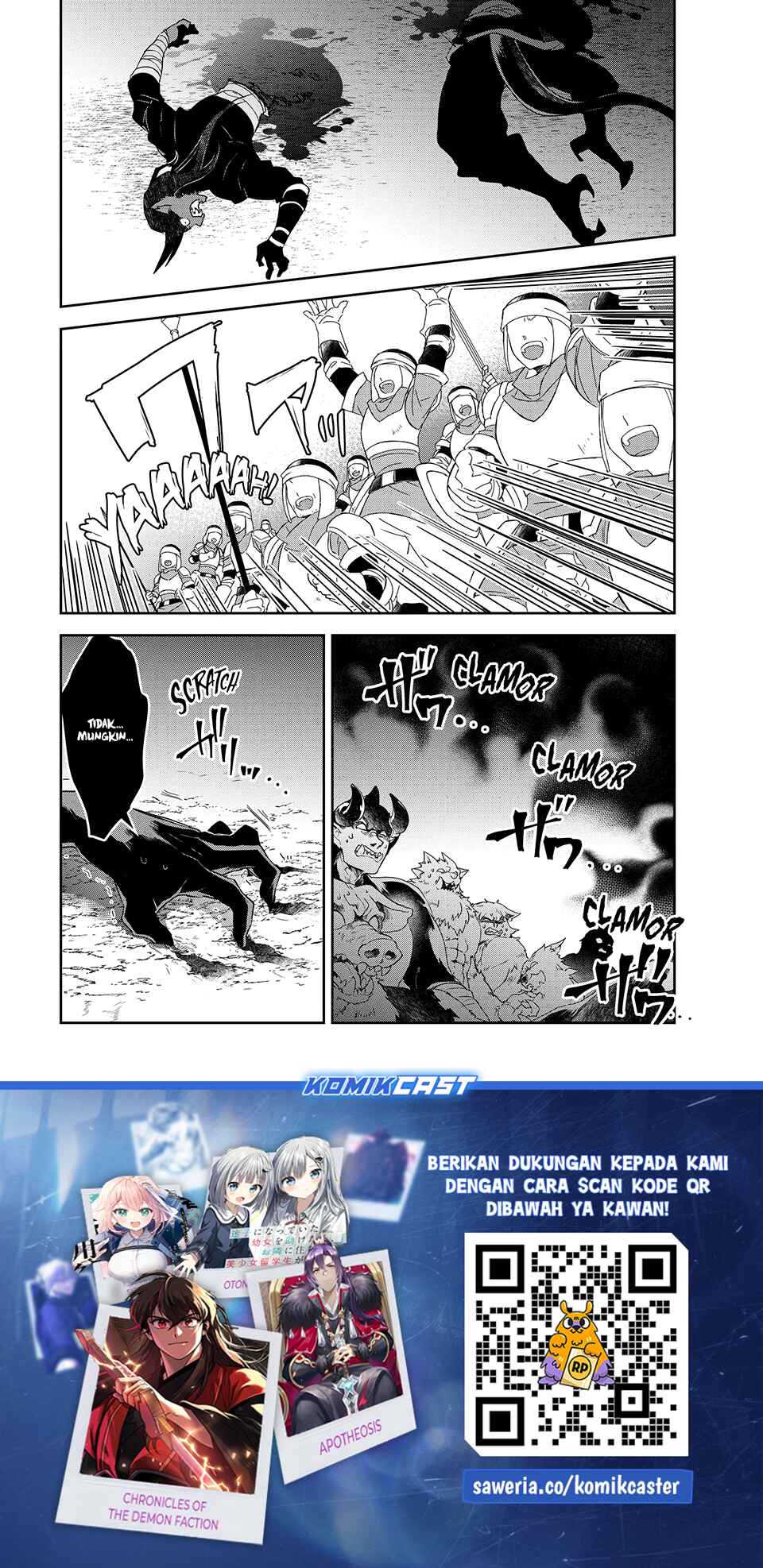 Isekai Mahou wa Okureteru! chapter 51 halaman 25