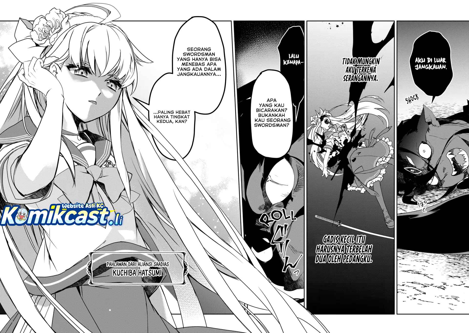 Isekai Mahou wa Okureteru! chapter 51 halaman 26
