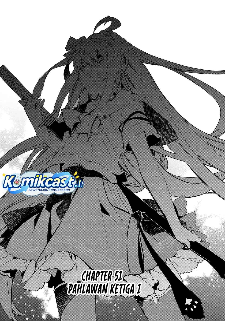 Isekai Mahou wa Okureteru! chapter 51 halaman 4