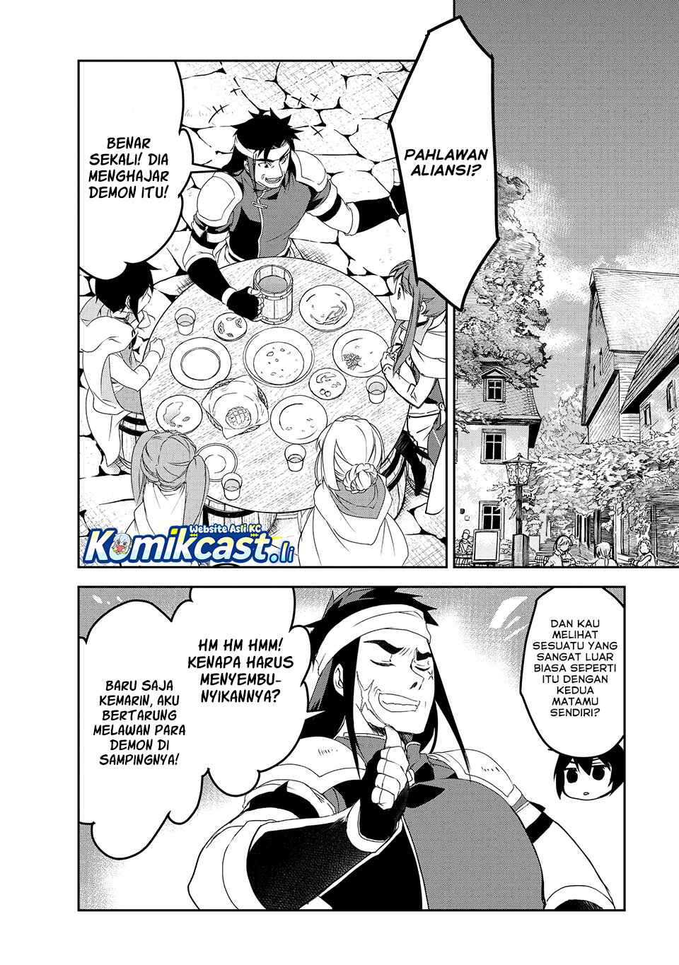 Isekai Mahou wa Okureteru! chapter 51 halaman 5