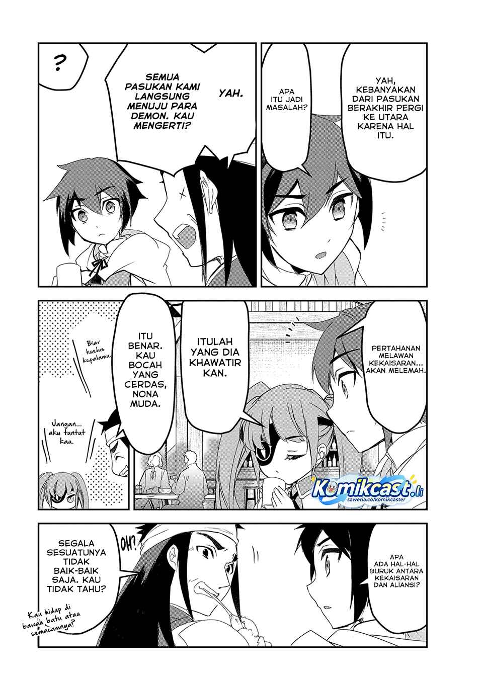 Isekai Mahou wa Okureteru! chapter 51 halaman 6
