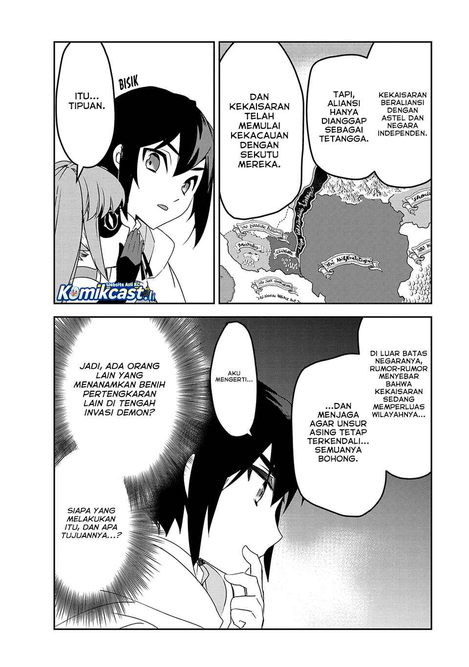 Isekai Mahou wa Okureteru! chapter 51 halaman 7