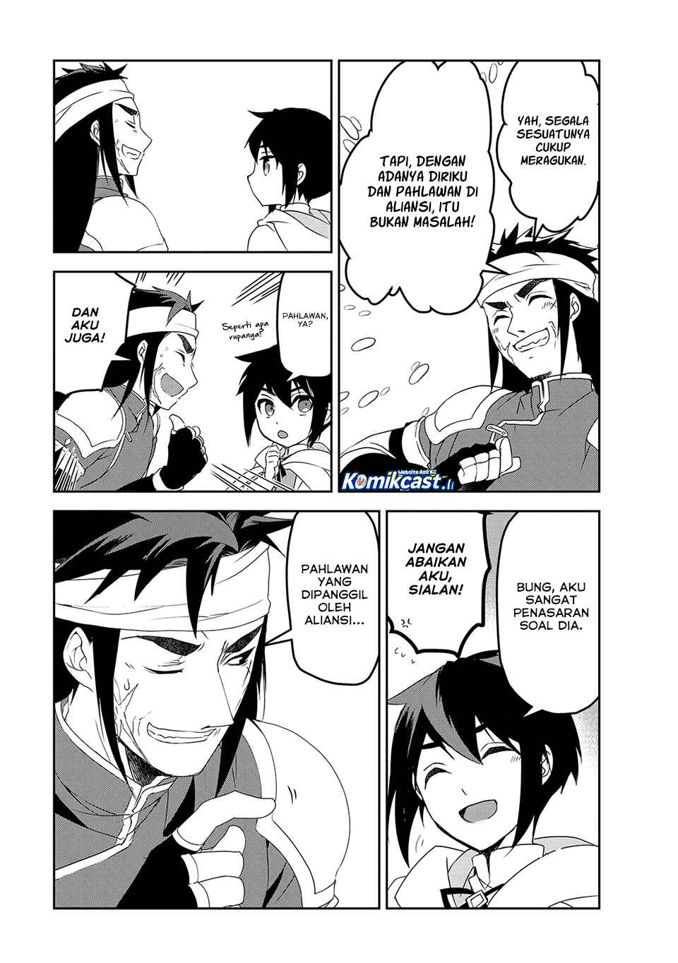 Isekai Mahou wa Okureteru! chapter 51 halaman 8