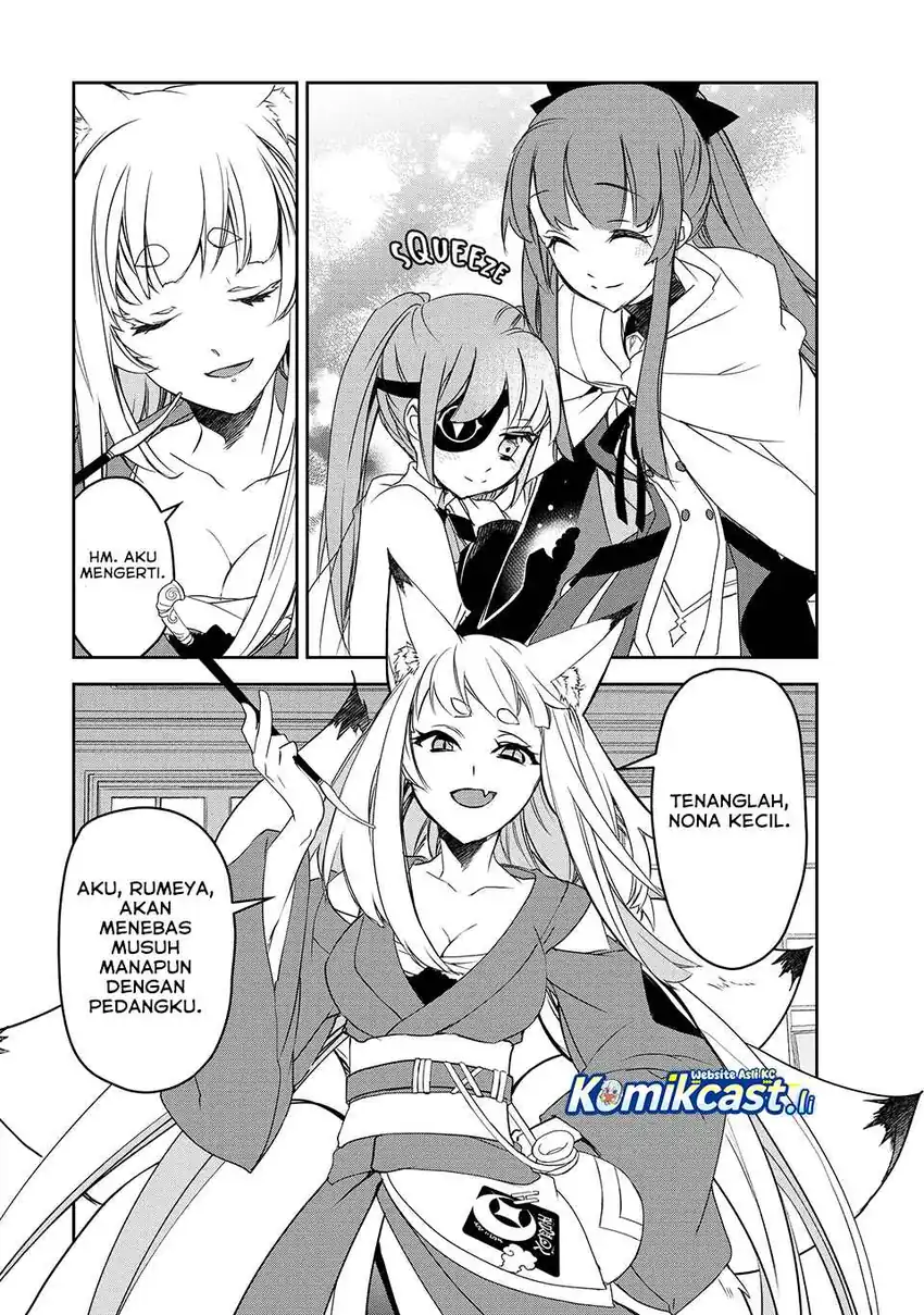 Isekai Mahou wa Okureteru! chapter 53 halaman 10