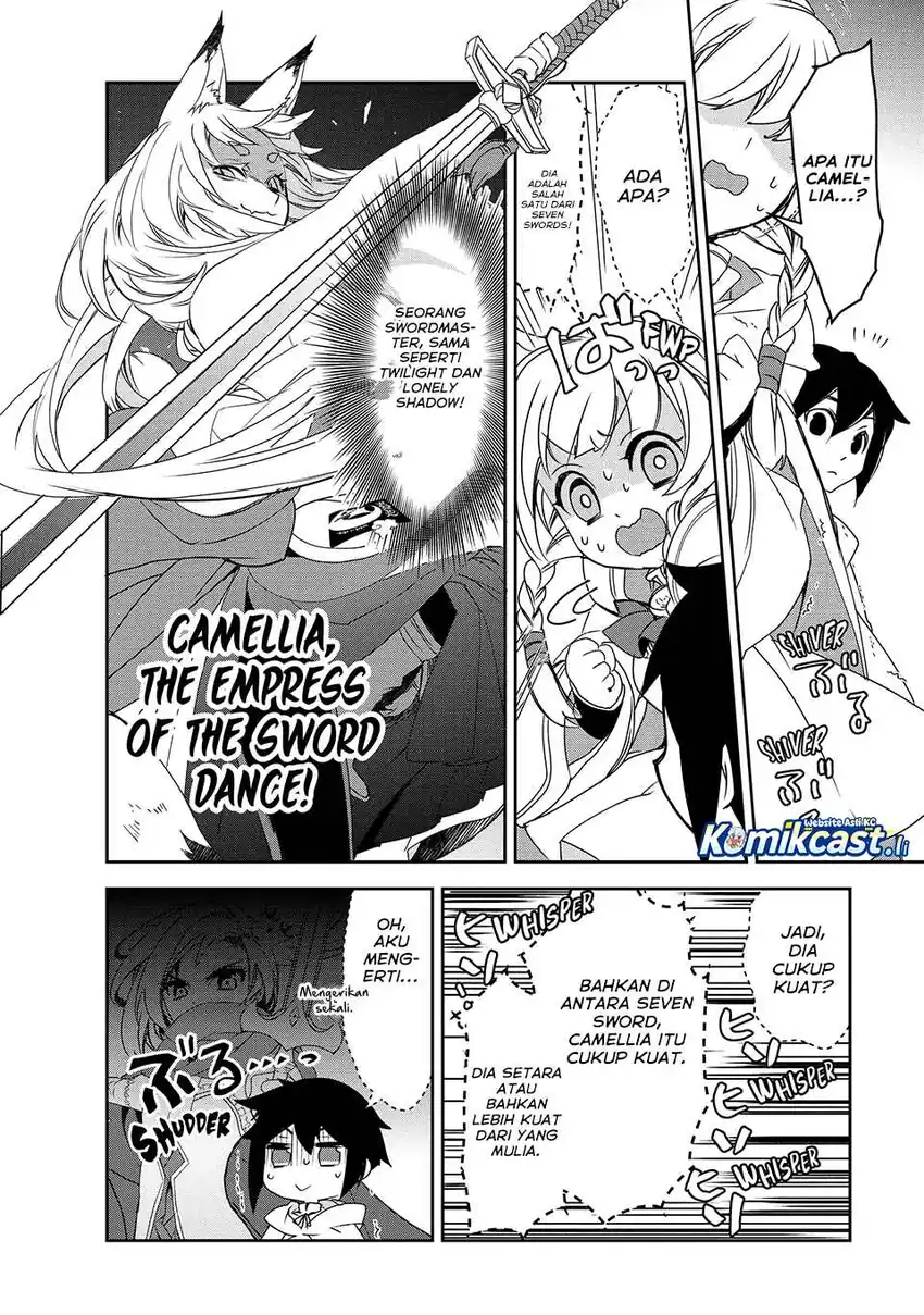 Isekai Mahou wa Okureteru! chapter 53 halaman 11