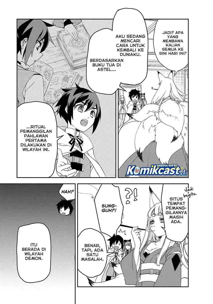 Isekai Mahou wa Okureteru! chapter 53 halaman 12