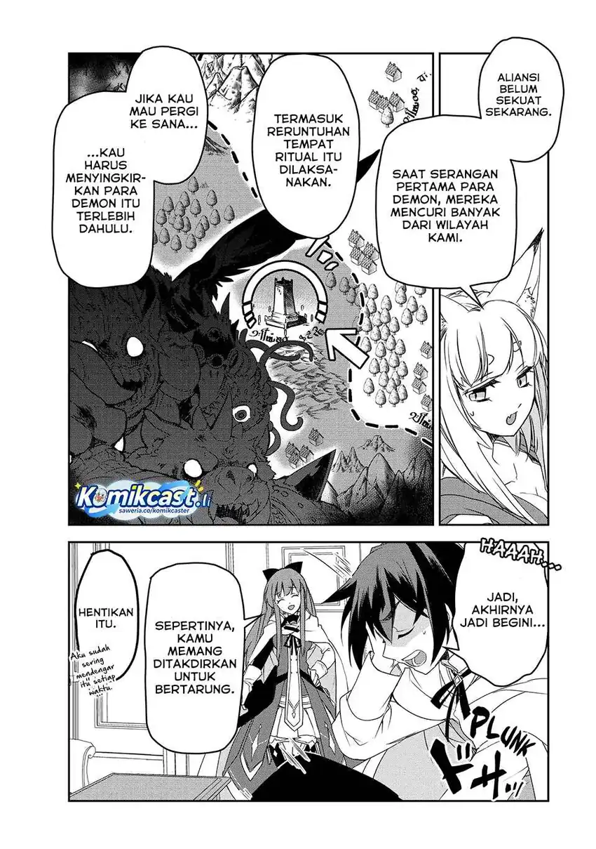 Isekai Mahou wa Okureteru! chapter 53 halaman 13