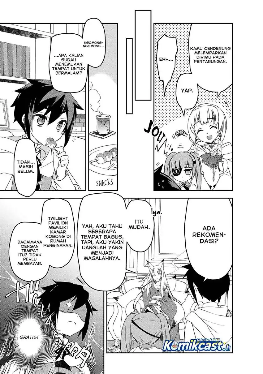 Isekai Mahou wa Okureteru! chapter 53 halaman 14