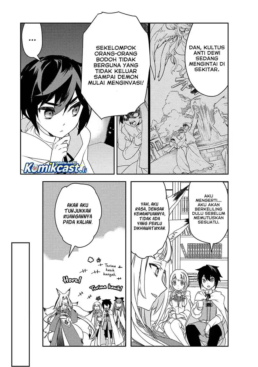 Isekai Mahou wa Okureteru! chapter 53 halaman 16