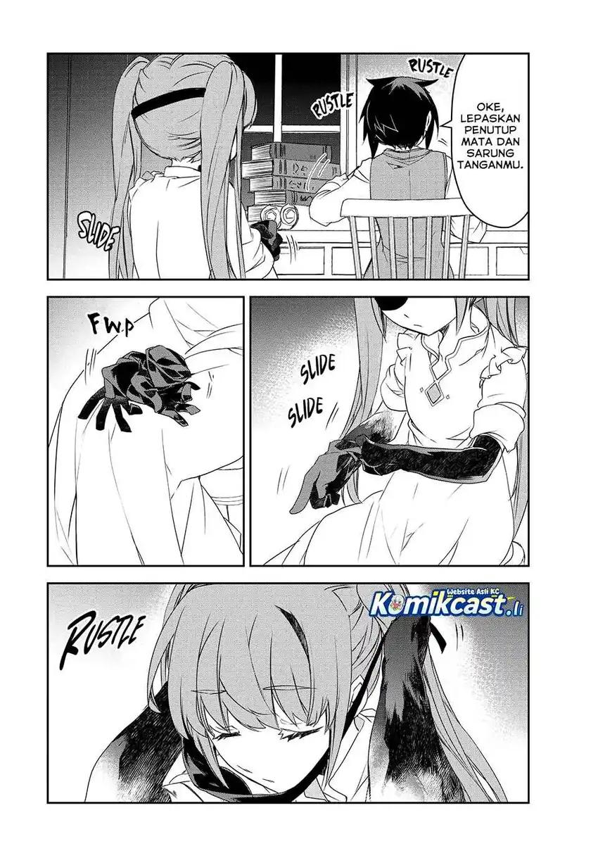 Isekai Mahou wa Okureteru! chapter 53 halaman 18