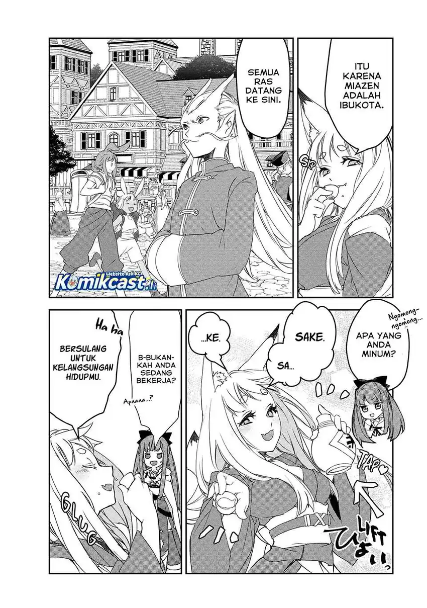 Isekai Mahou wa Okureteru! chapter 53 halaman 5
