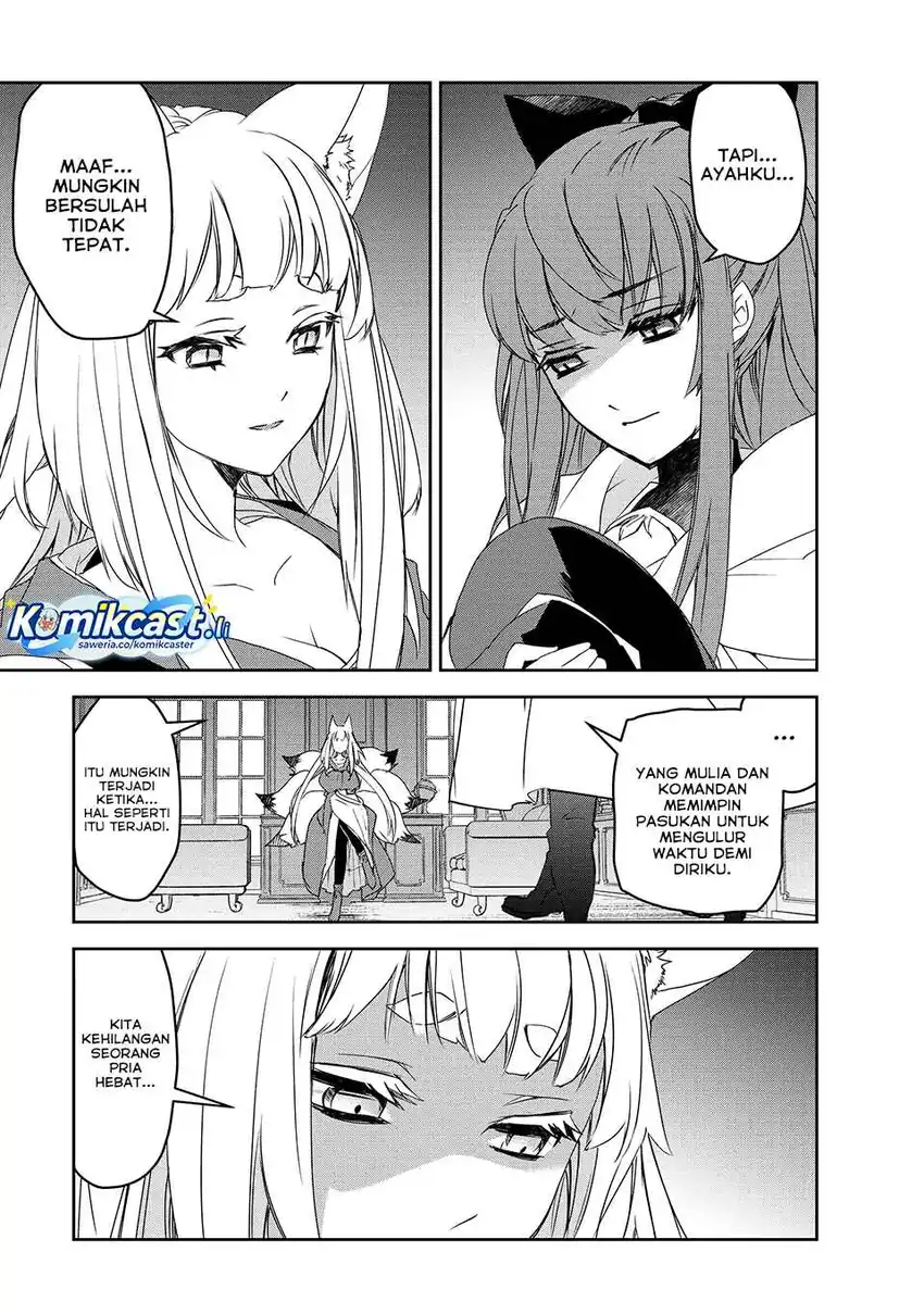 Isekai Mahou wa Okureteru! chapter 53 halaman 6