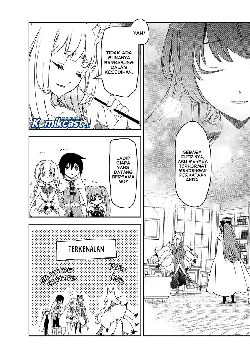Isekai Mahou wa Okureteru! chapter 53 halaman 7
