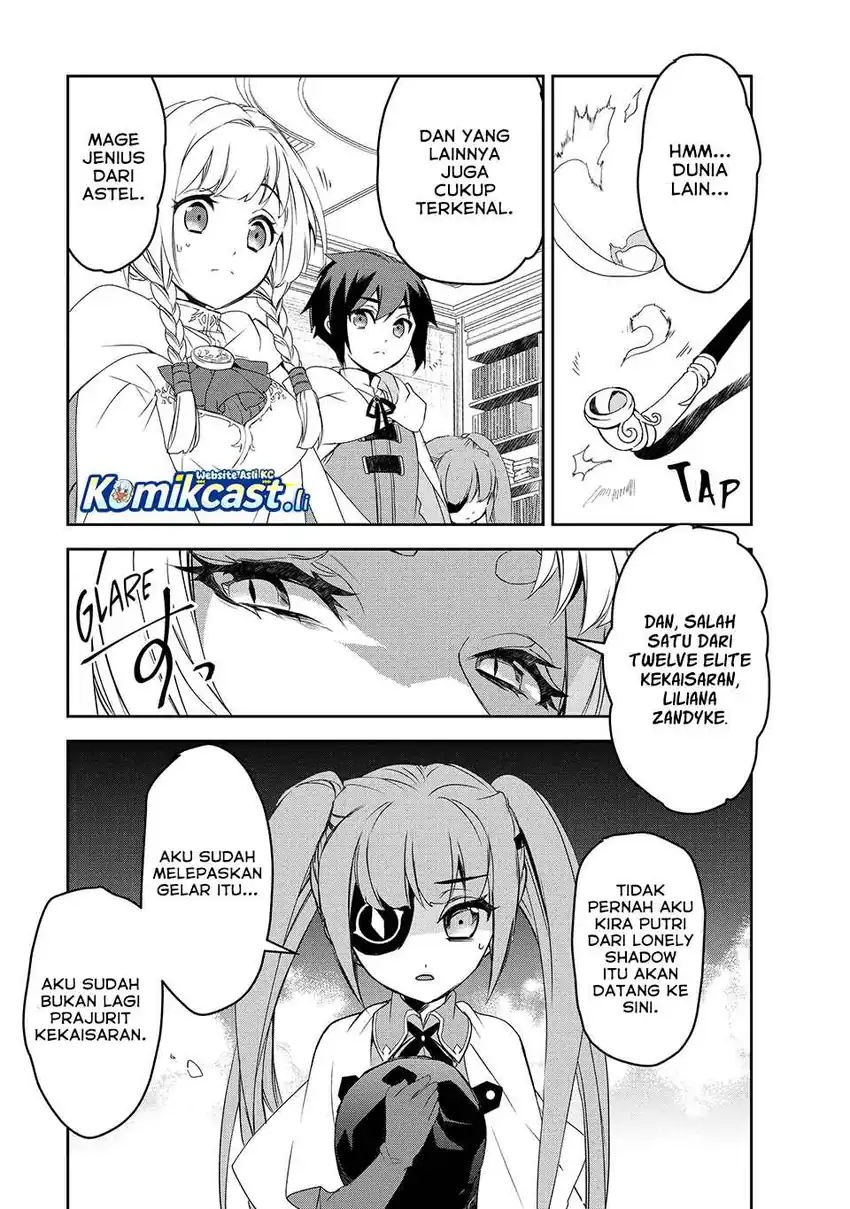 Isekai Mahou wa Okureteru! chapter 53 halaman 8