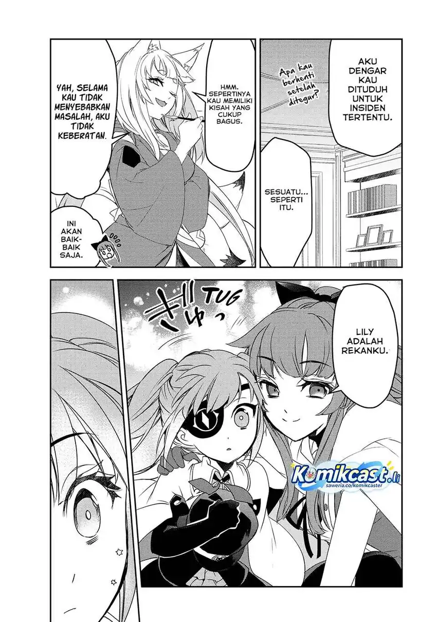 Isekai Mahou wa Okureteru! chapter 53 halaman 9