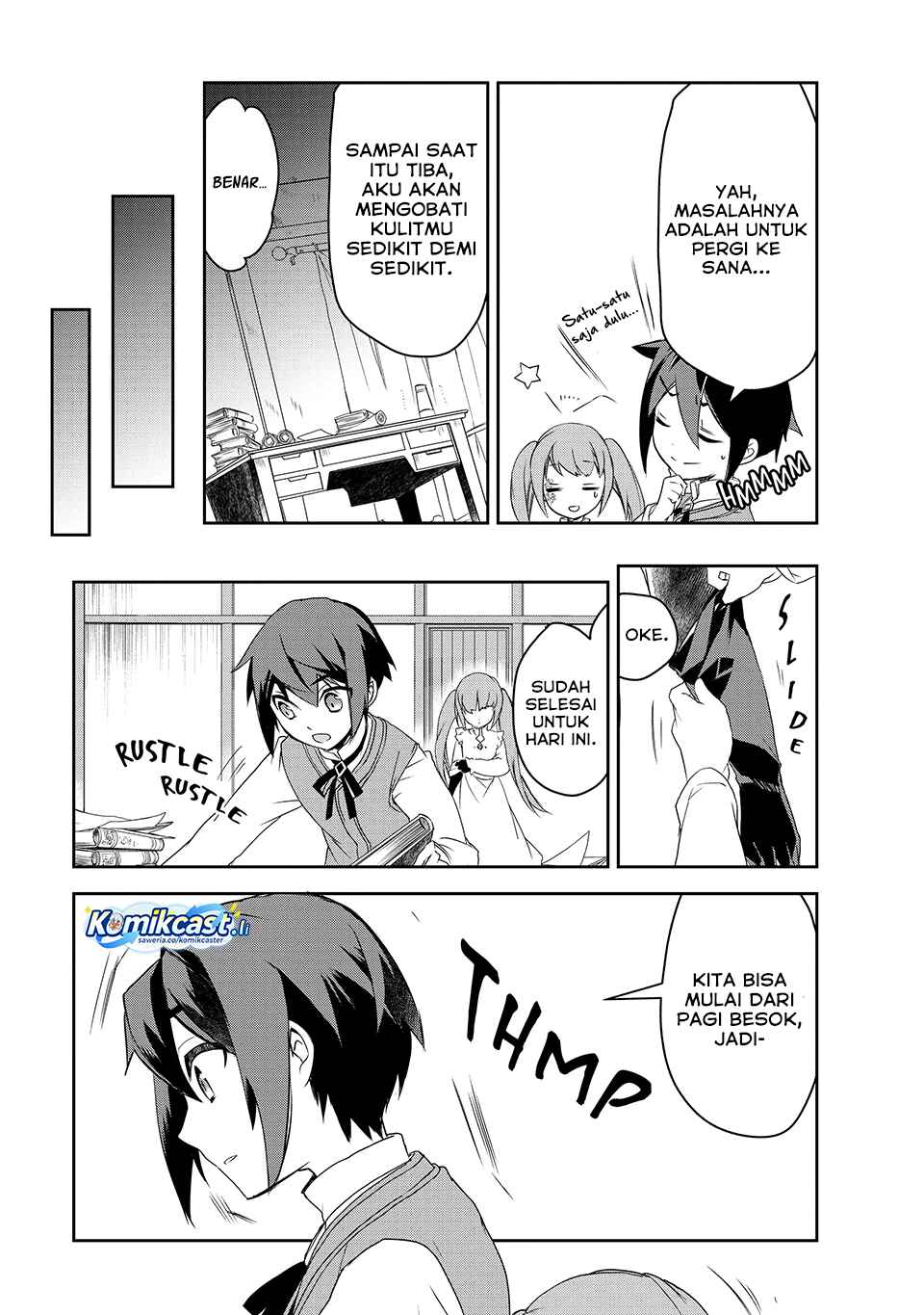 Isekai Mahou wa Okureteru! chapter 54 halaman 9