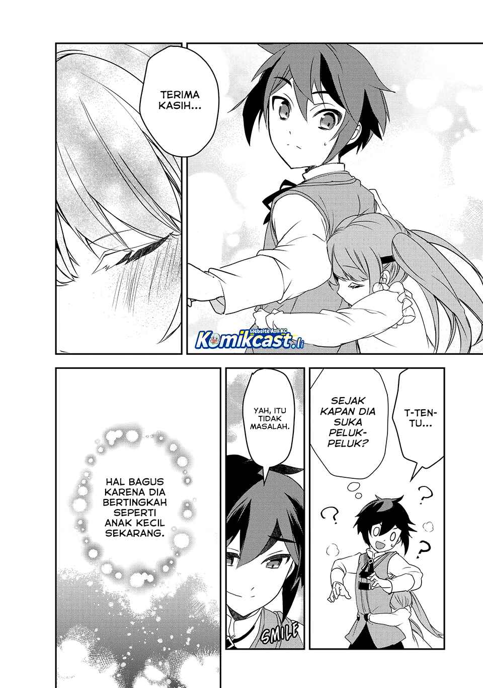 Isekai Mahou wa Okureteru! chapter 54 halaman 10