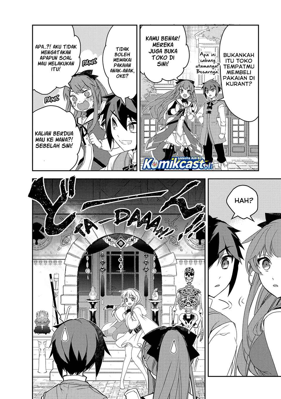 Isekai Mahou wa Okureteru! chapter 54 halaman 12