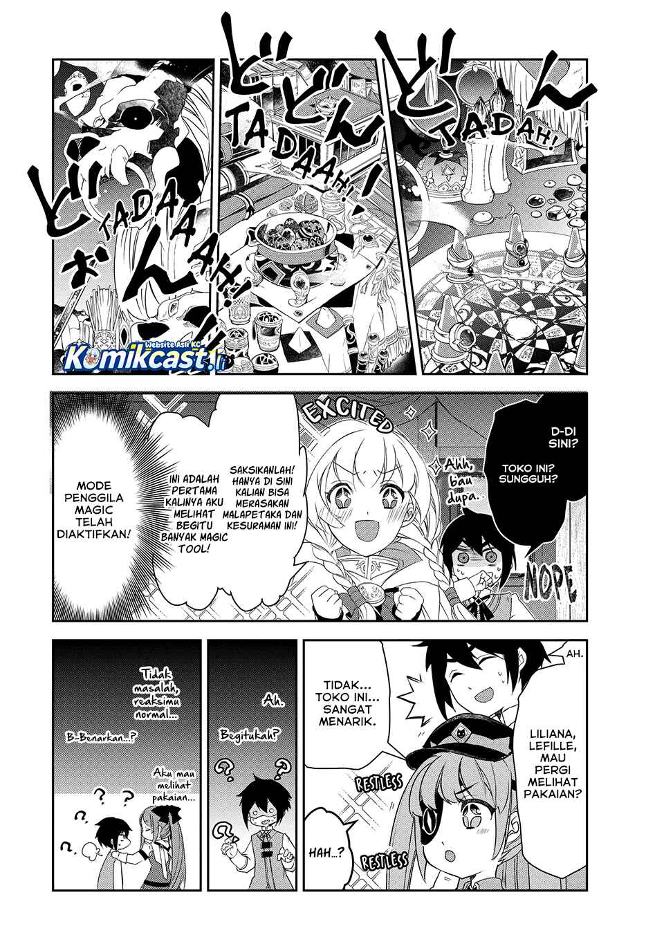 Isekai Mahou wa Okureteru! chapter 54 halaman 13