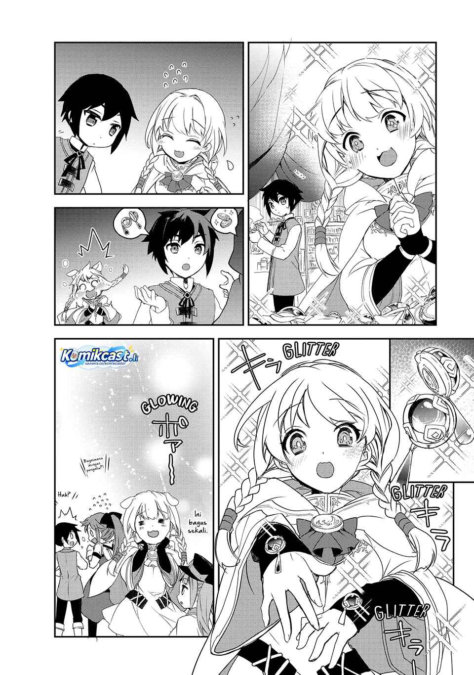 Isekai Mahou wa Okureteru! chapter 54 halaman 14