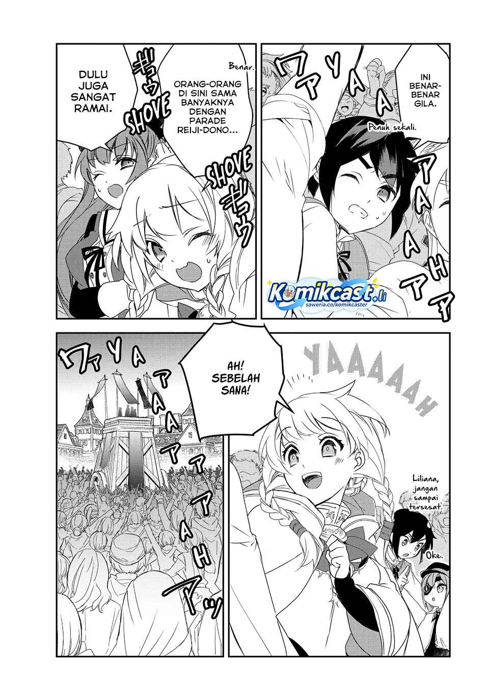 Isekai Mahou wa Okureteru! chapter 54 halaman 16