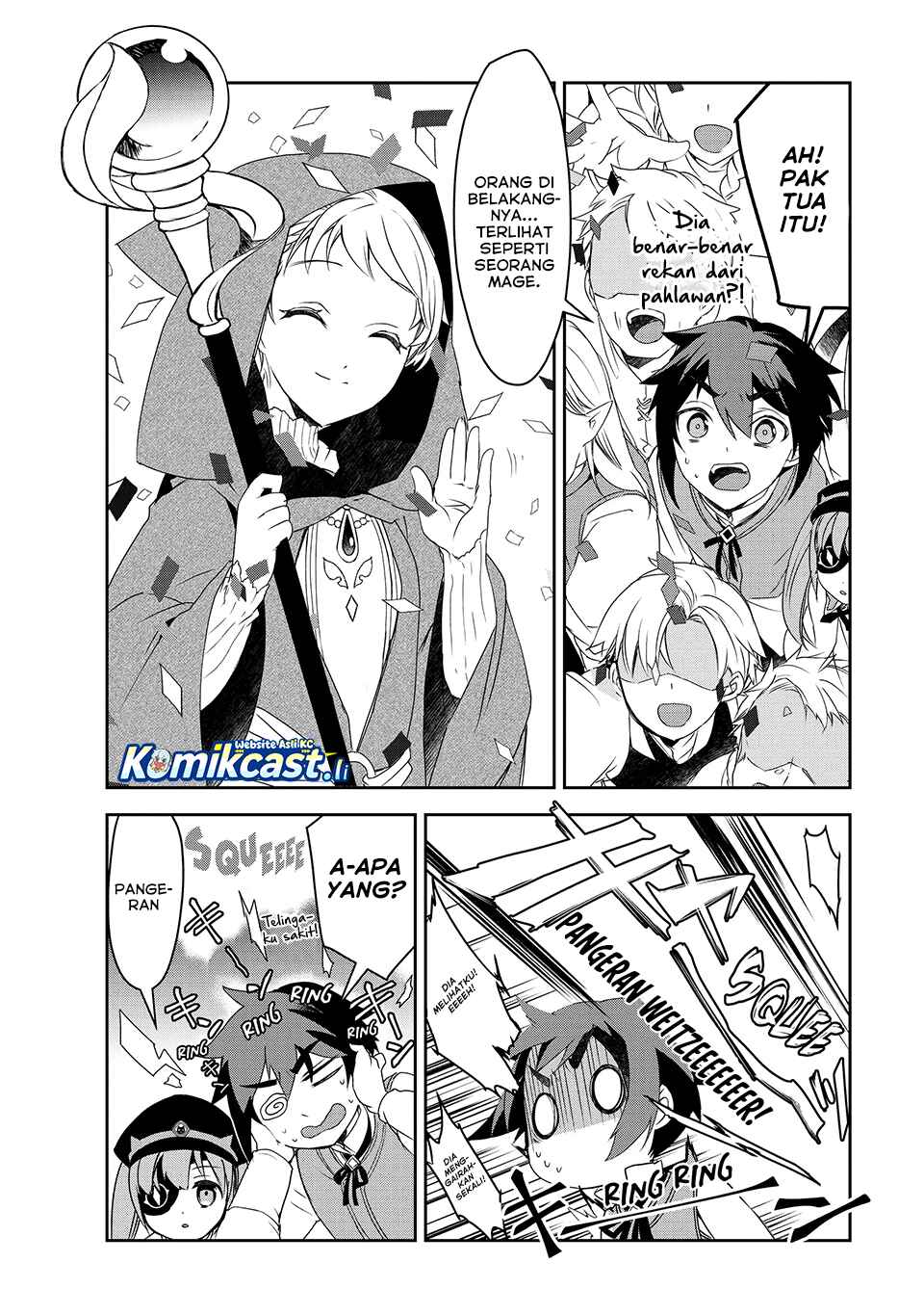 Isekai Mahou wa Okureteru! chapter 54 halaman 18