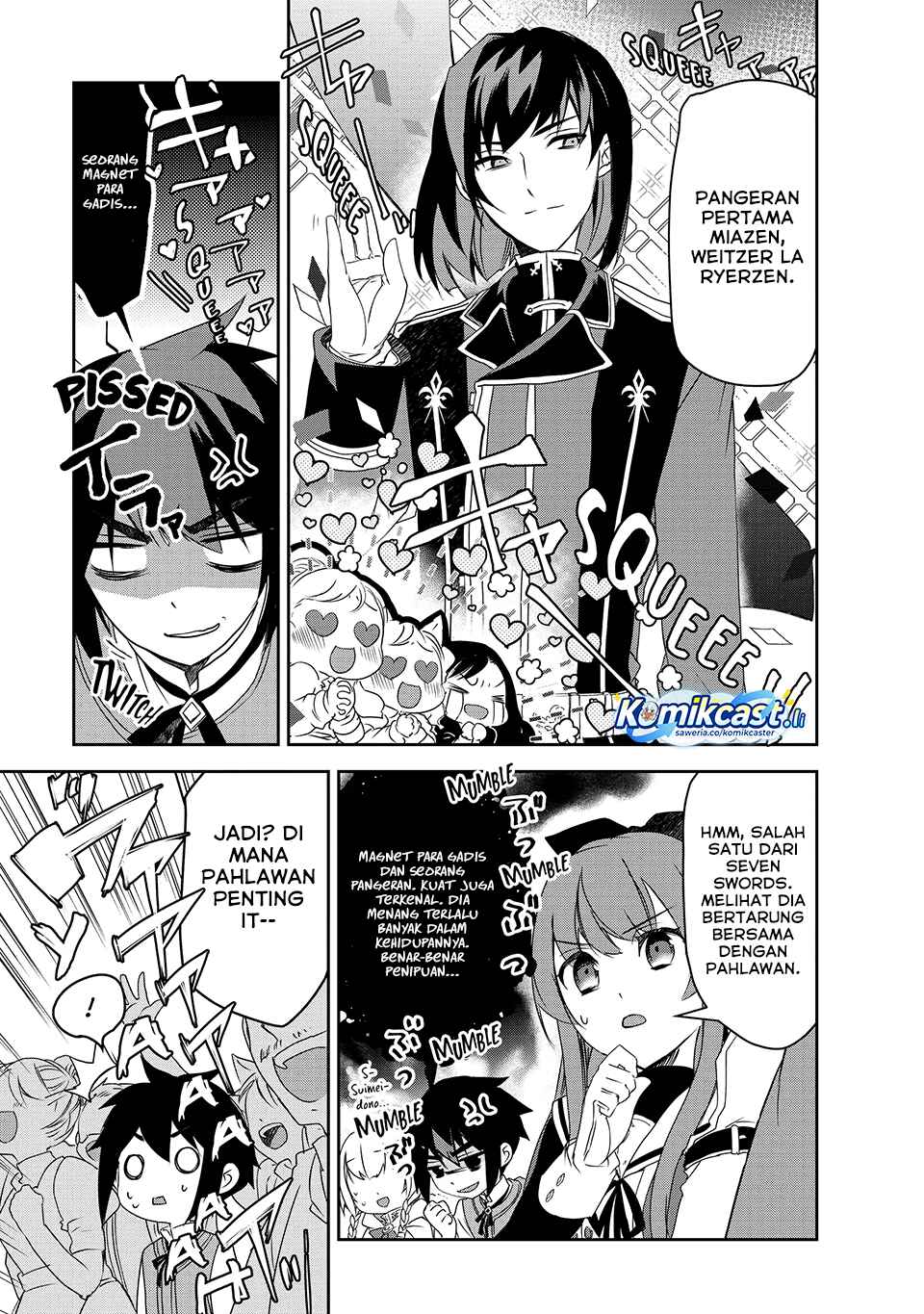 Isekai Mahou wa Okureteru! chapter 54 halaman 19