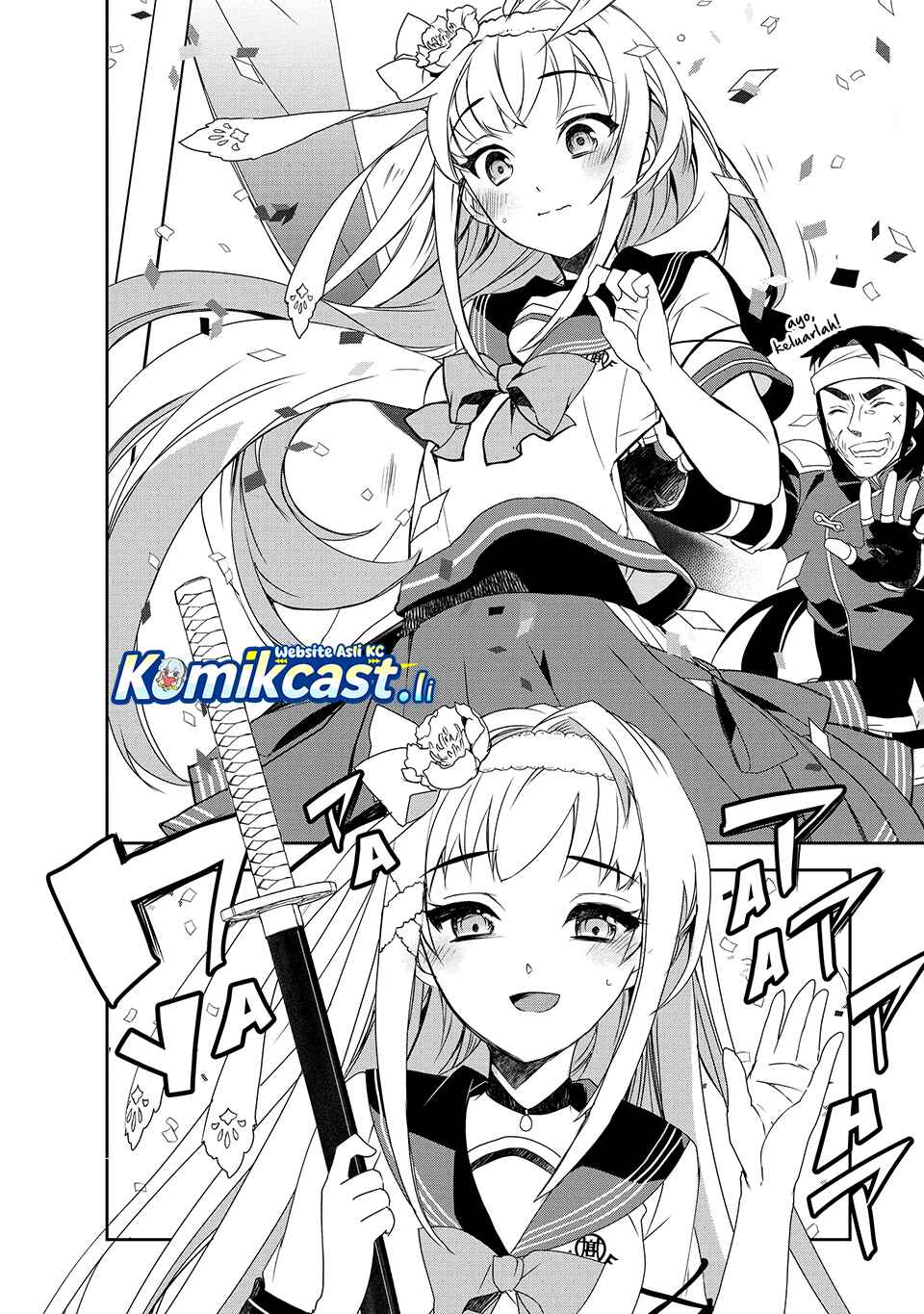 Isekai Mahou wa Okureteru! chapter 54 halaman 20