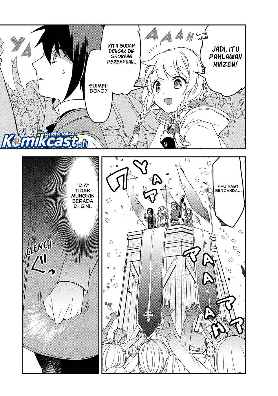 Isekai Mahou wa Okureteru! chapter 54 halaman 21