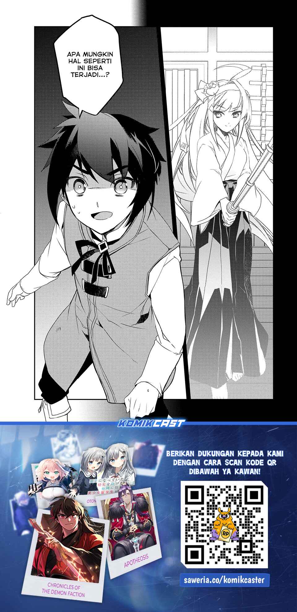 Isekai Mahou wa Okureteru! chapter 54 halaman 22