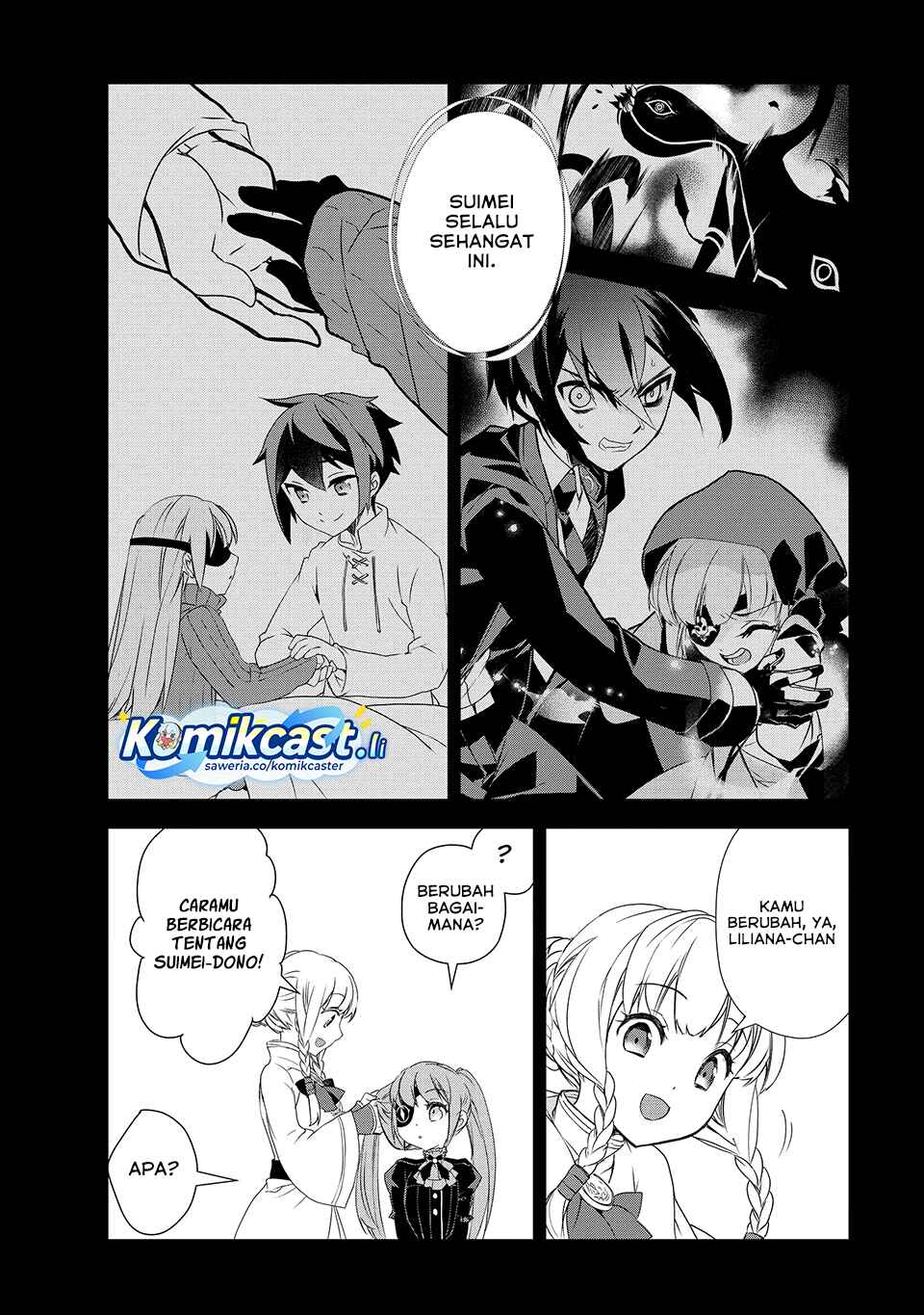 Isekai Mahou wa Okureteru! chapter 54 halaman 4