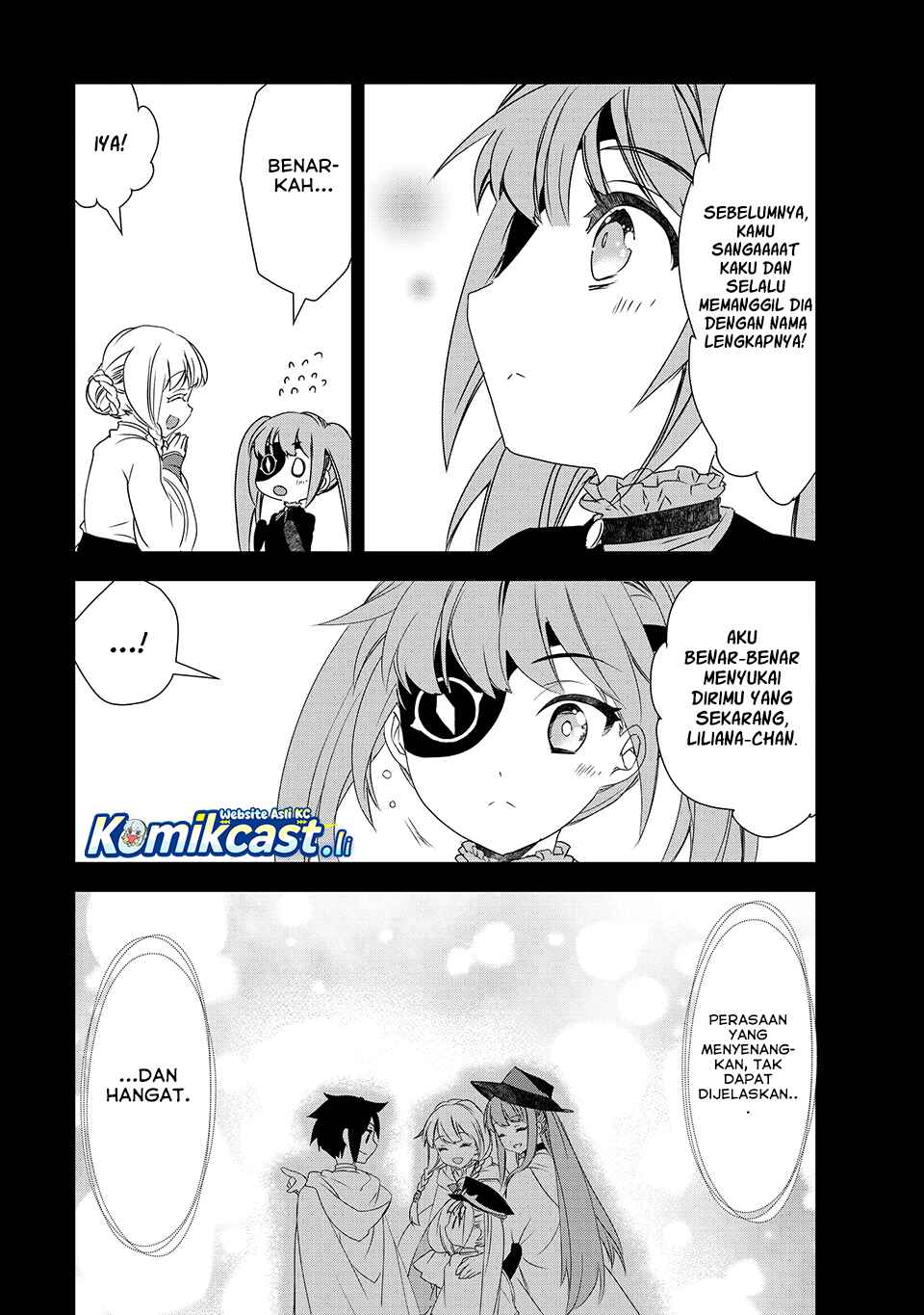 Isekai Mahou wa Okureteru! chapter 54 halaman 5