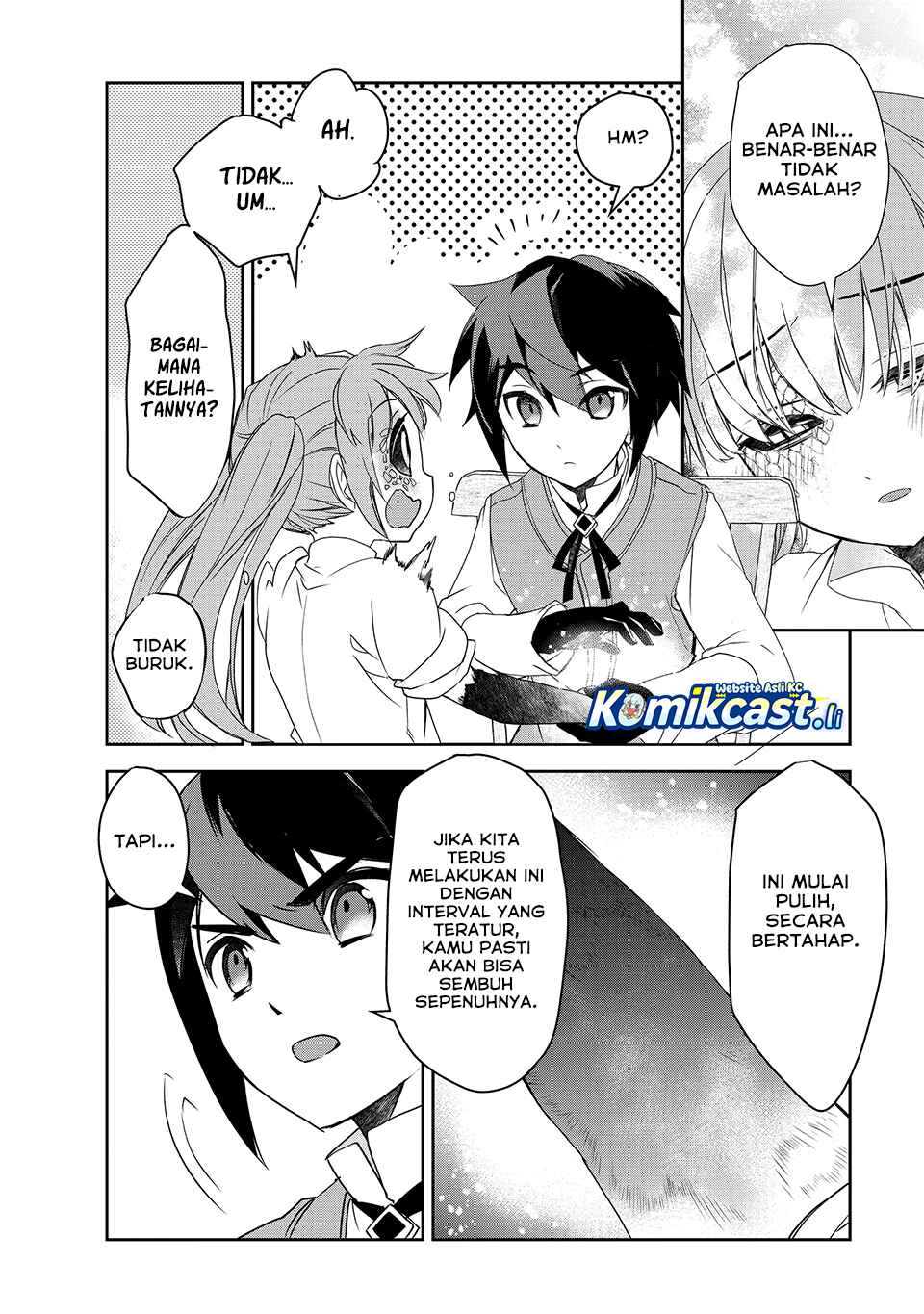 Isekai Mahou wa Okureteru! chapter 54 halaman 6