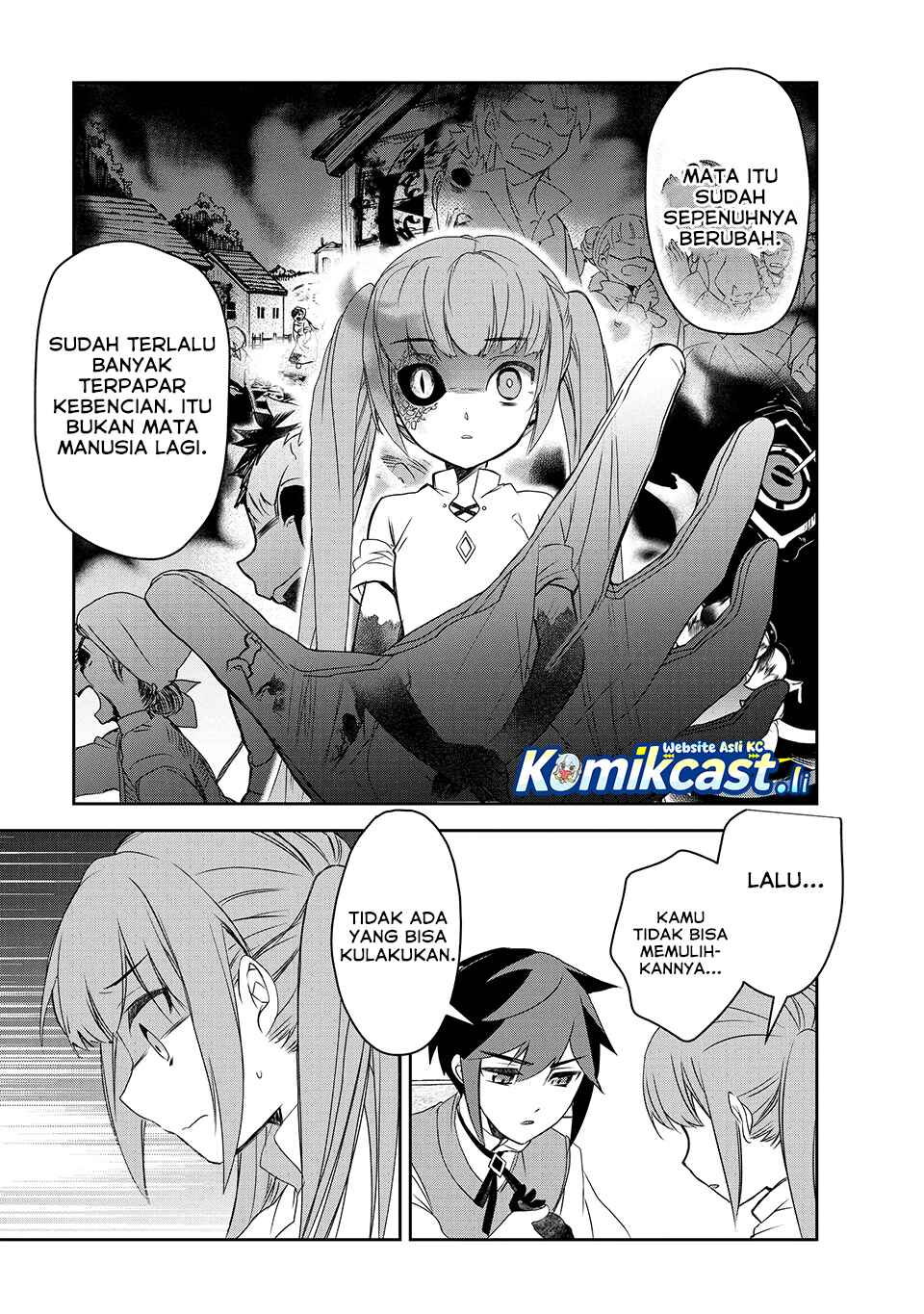 Isekai Mahou wa Okureteru! chapter 54 halaman 7