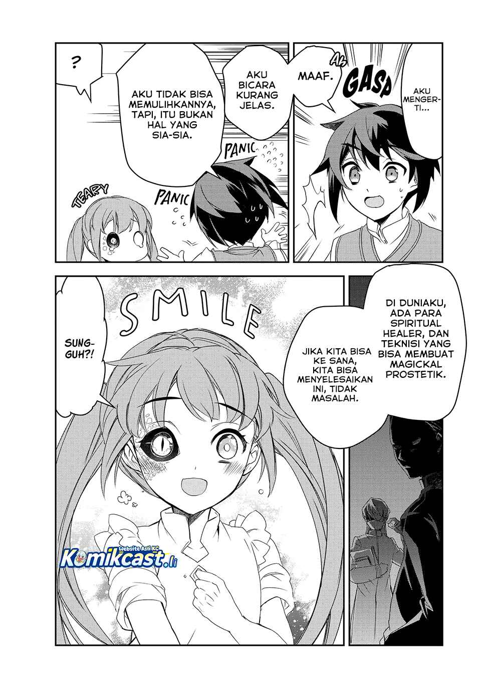 Isekai Mahou wa Okureteru! chapter 54 halaman 8